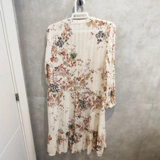 Vestido Oysho floral talla S