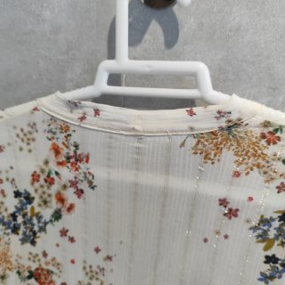 Vestido Oysho floral talla S