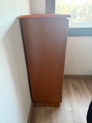 Juego de 2 mesitas de noche más cómoda de cajones