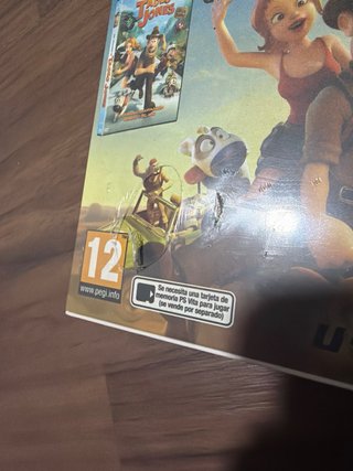 Tadeo Jones PS Vita + DVD (precintado)