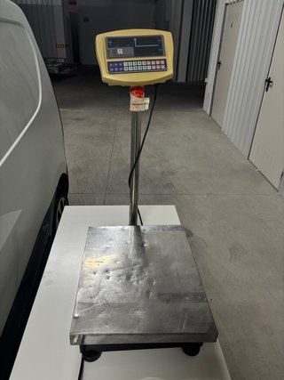 Balanza industrial 300 kg