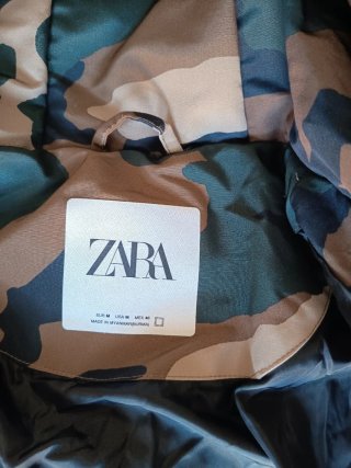 Plumífero hombre talla M camuflaje Da talla!
