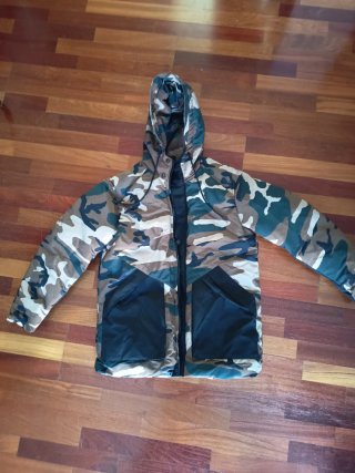 Plumífero hombre talla M camuflaje Da talla!