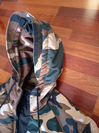 Plumífero hombre talla M camuflaje Da talla!