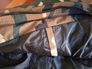 Plumífero hombre talla M camuflaje Da talla!