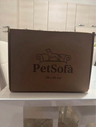 Cuccia Artigianale per Cani Marrone