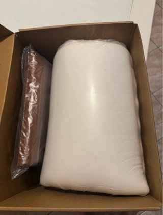Cuccia Artigianale per Cani Marrone