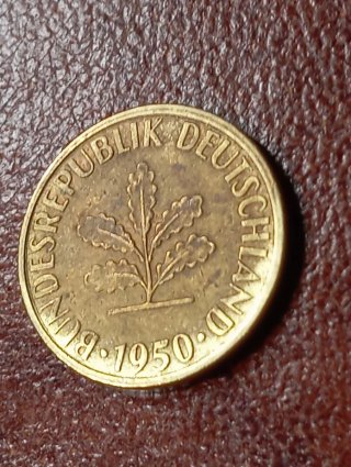 Moneta 5 Pfennig