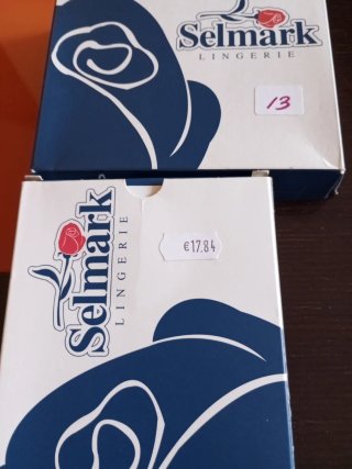 Braguita Selmark Talla M,y L