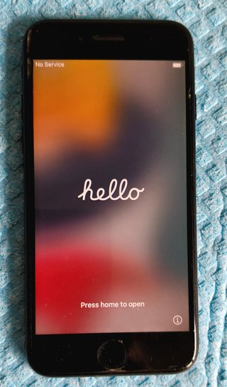 iPhone 7 Space Gray 32GB