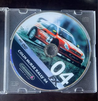 Colin McRae Rally 04. (Juego PC DVD).