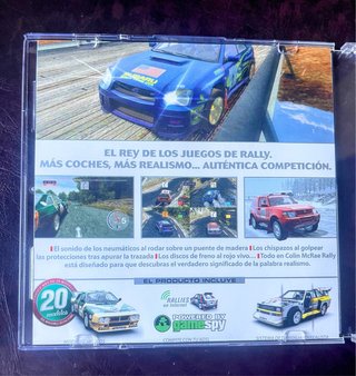 Colin McRae Rally 04. (Juego PC DVD).