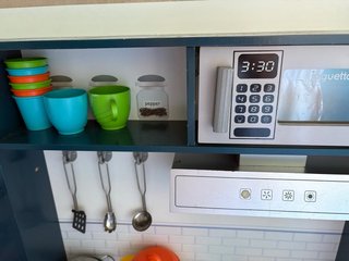 Cocinita de madera para niños Juguettos
