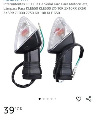 Intermitentes LED Moto Kawasaki