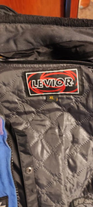 Chaqueta Moto Levior Talla XL