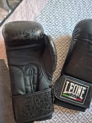 Guantes Boxeo LEONE 1947 New Maori