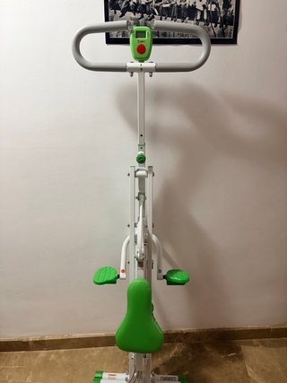 Máquina Sentadillas Row-N-Ride Plegable