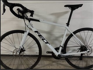 Bicicleta Carretera Felt Blanca