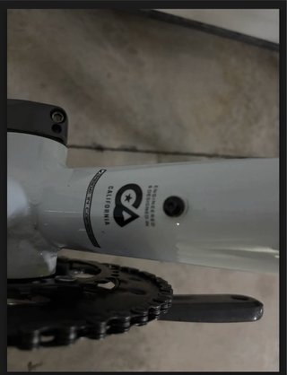 Bicicleta Carretera Felt Blanca