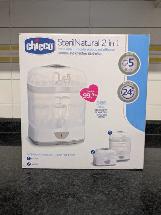 Esterilizador Chicco SterilNatural 2 en 1