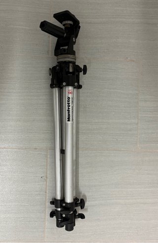 Treppiede Manfrotto 190 Professional