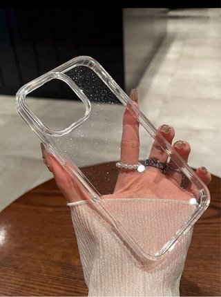 Funda iPhone 15 Pro Max Transparente