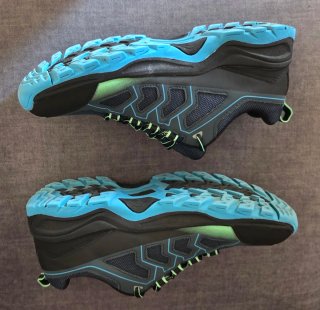 Scarpe da montagna donna Ande Taglia 41