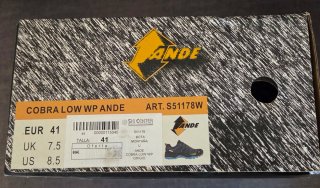 Scarpe da montagna donna Ande Taglia 41