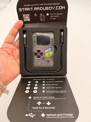 Console videogiochi Arduboy FX-C Edizione Limitata