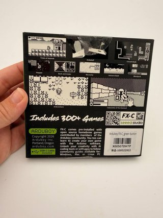 Console videogiochi Arduboy FX-C Edizione Limitata