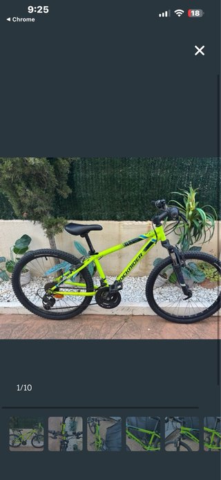 Bicicleta niño Rockrider Decathlon