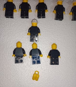 Lote 22 Minifiguras LEGO City Bomberos (LEED)