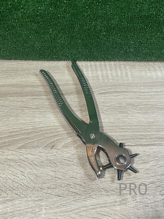 Juego de perforadora de cuero Amazon Basics