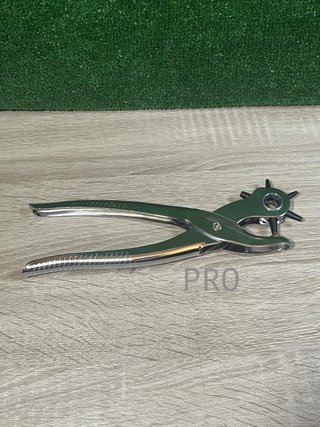 Juego de perforadora de cuero Amazon Basics