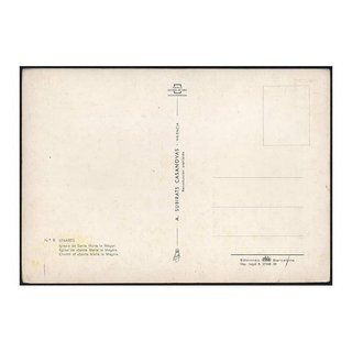 Postal España Años 60 Linares Santa María La Mayor