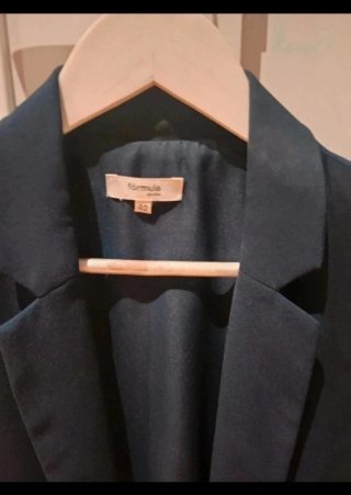 Americana/Blazer Mujer Azul Marino Talla XL