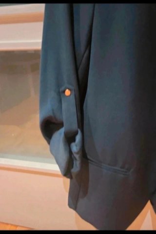 Americana/Blazer Mujer Azul Marino Talla XL