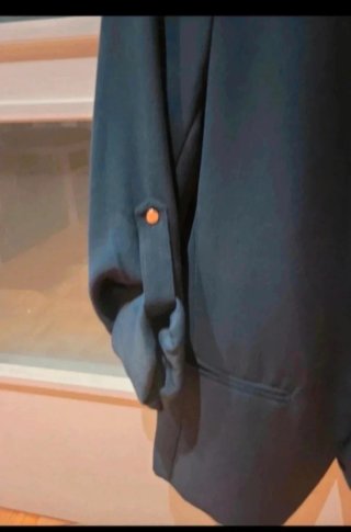Americana/Blazer Mujer Azul Marino Talla XL