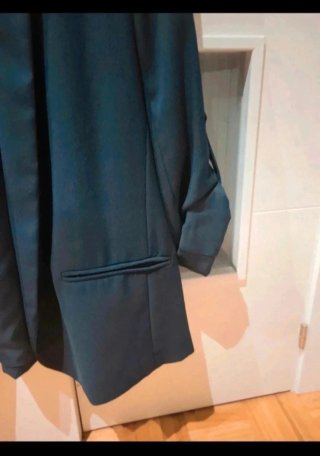 Americana/Blazer Mujer Azul Marino Talla XL