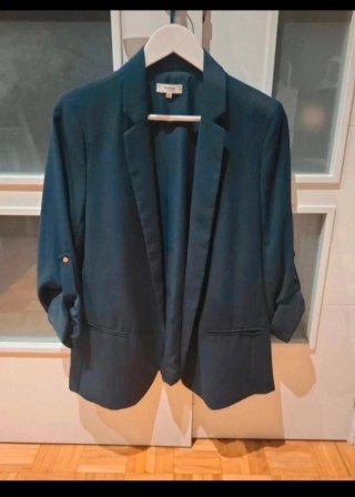 Americana/Blazer Mujer Azul Marino Talla XL
