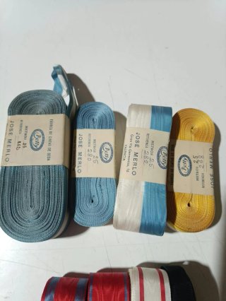 Rollos de cinta vintage Jose Merlo