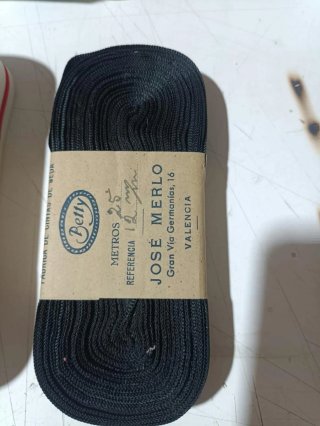 Rollos de cinta vintage Jose Merlo