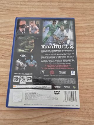 Manhunt 2 PS2 PAL 🇪🇸