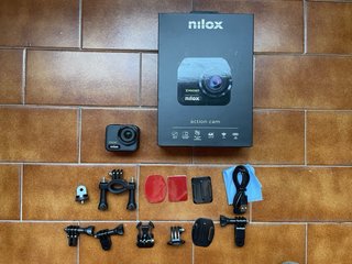Cámara Nilox 4K Video y Foto. A estrenar