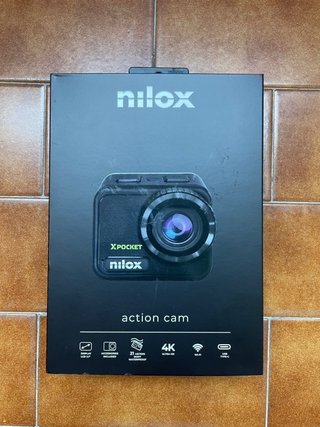 Cámara Nilox 4K Video y Foto. A estrenar