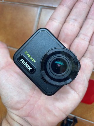 Cámara Nilox 4K Video y Foto. A estrenar