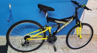 Bicicleta de Montaña ACTIVTRAK URBAN 8