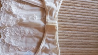 Liguero Selmark Talla M Encaje Blanco