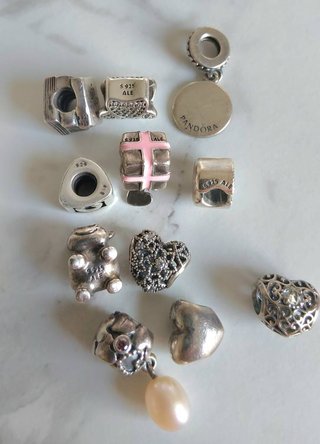 charm e bracciale Pandora