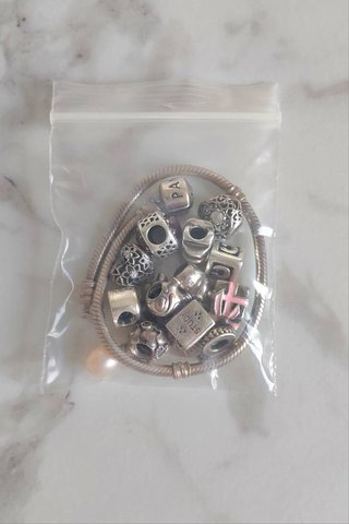 charm e bracciale Pandora